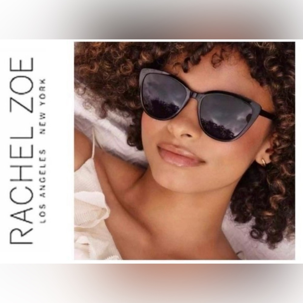 Rachel Zoe Black Women's Sunglasses